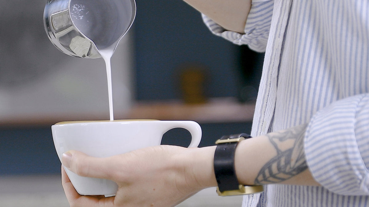 Coffee School: Milk Steaming and Latte Art