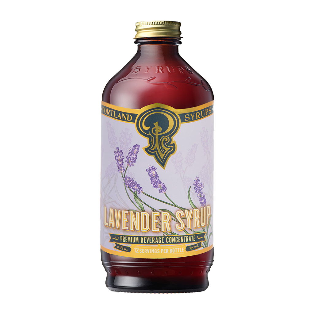 Portland Syrups Lavender Syrup