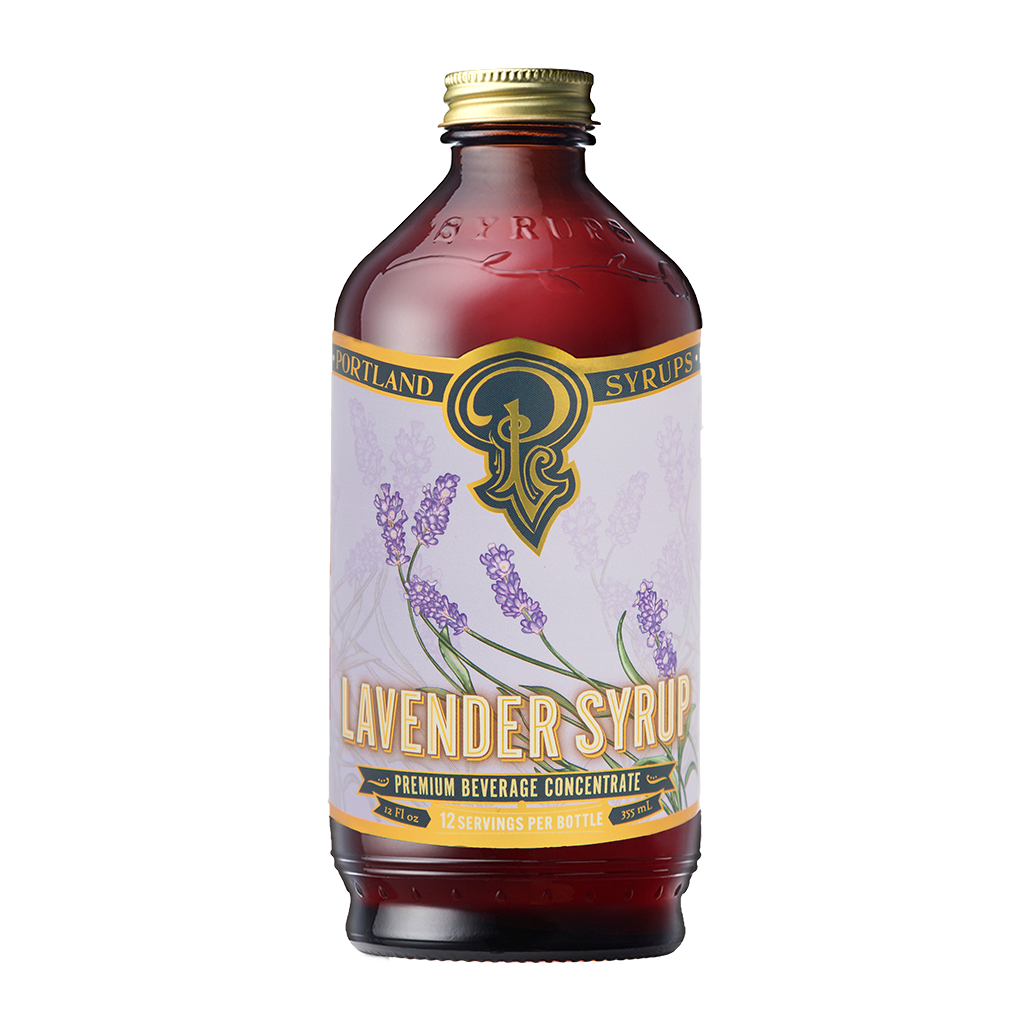 Portland Syrups Lavender Syrup
