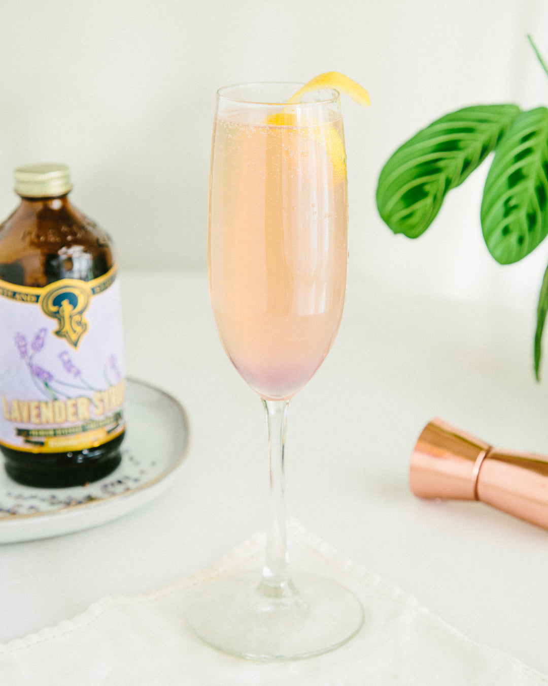Portland Syrups Lavender Syrup
