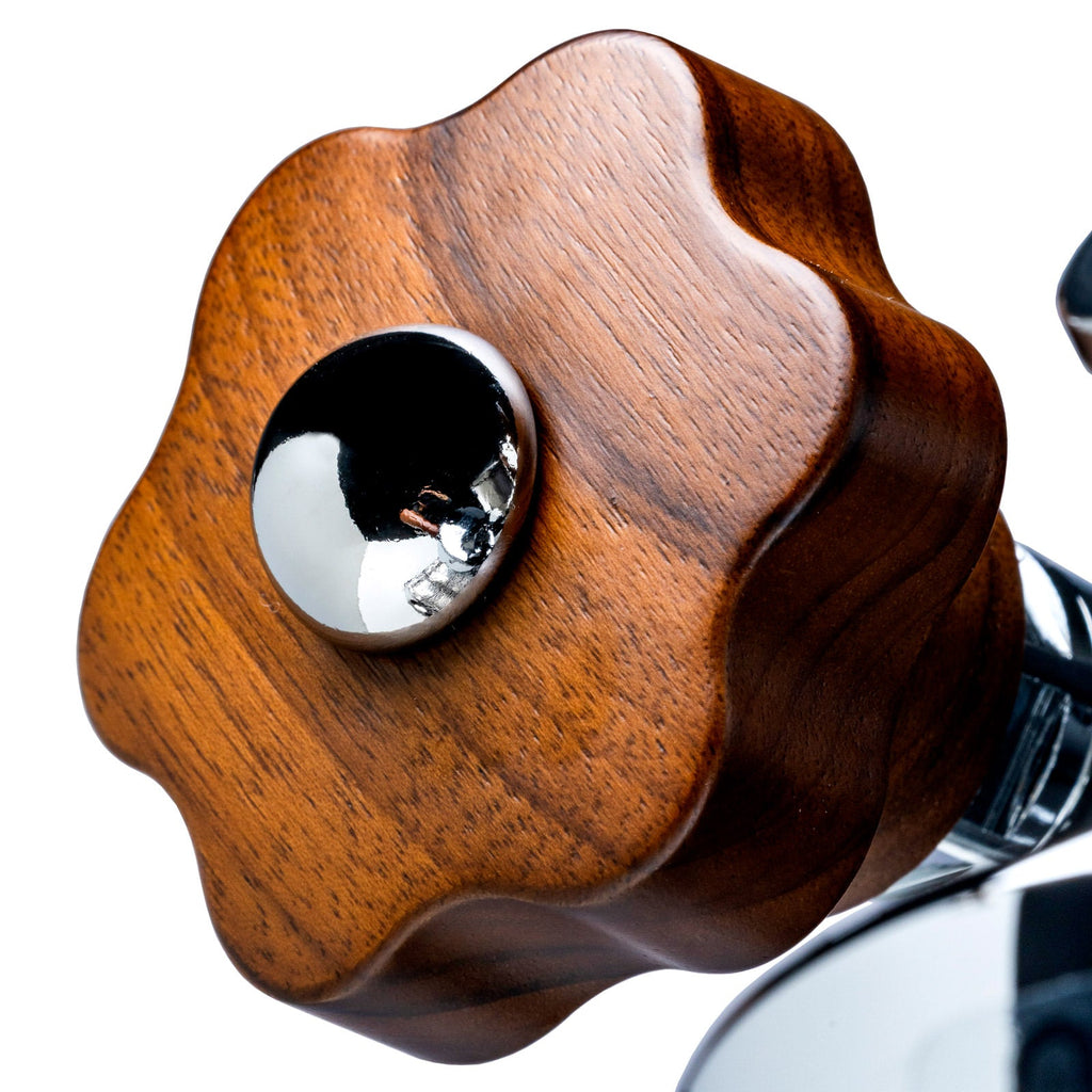 Lelit Walnut Upgrade Kit