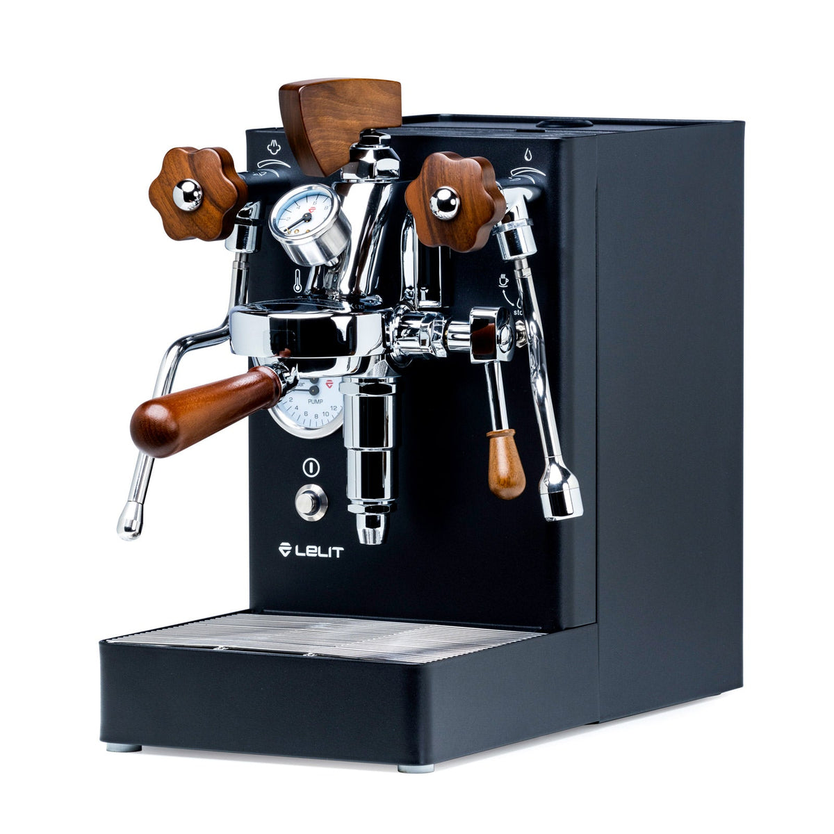 Lelit Walnut Upgrade Kit
