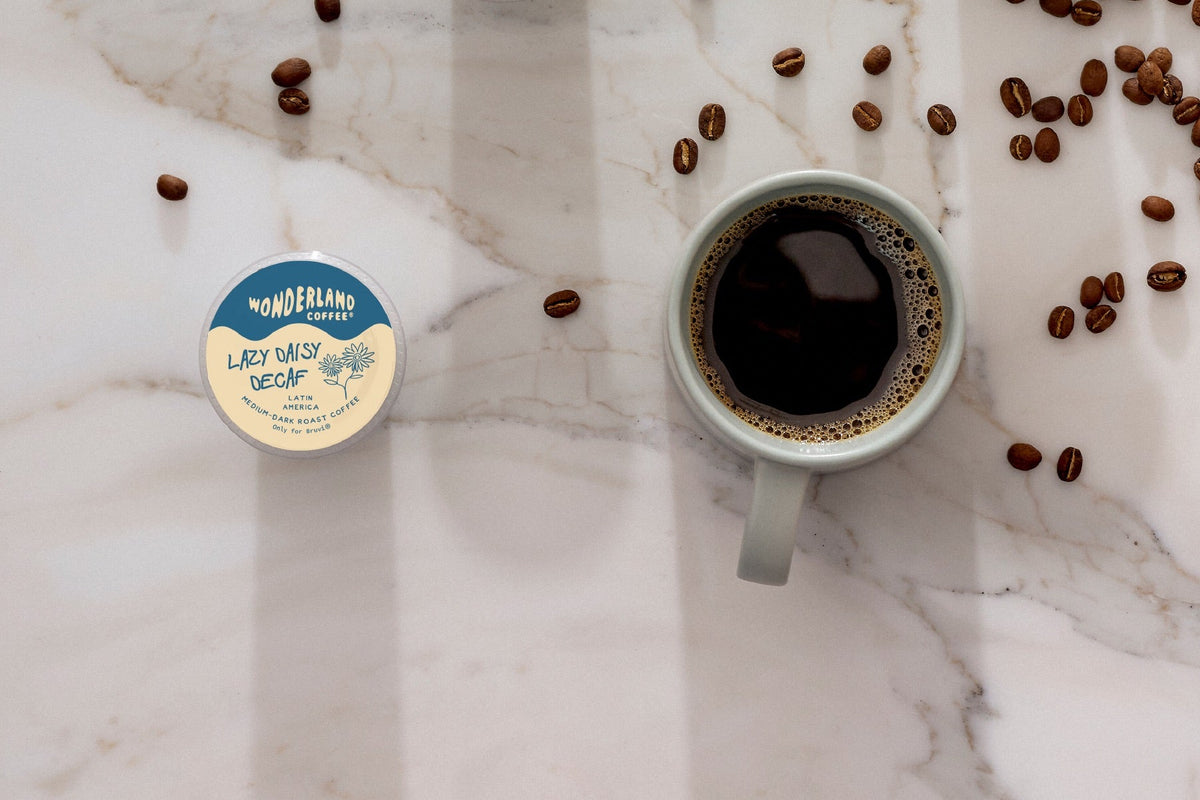 Lazy Daisy Decaf Coffee