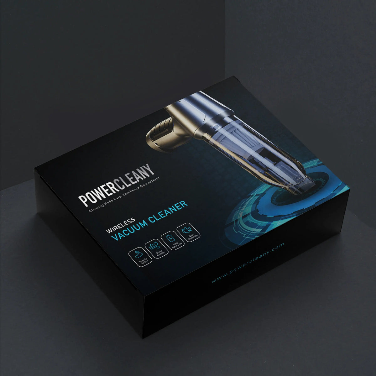 POWERCLEANY™ HANDHELD VACUUM CLEANER