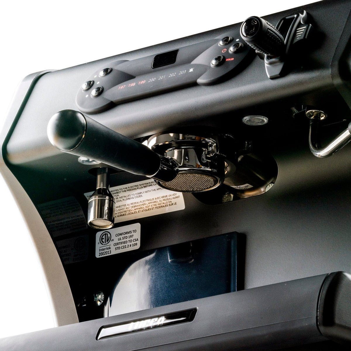 LUCCA A53 Pro Espresso Machine