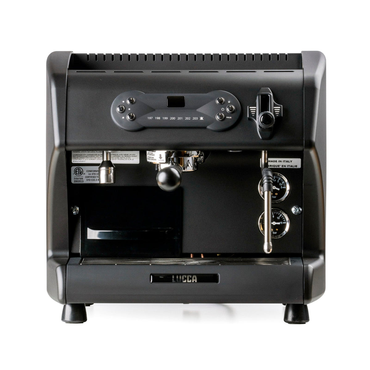 LUCCA A53 Pro Espresso Machine
