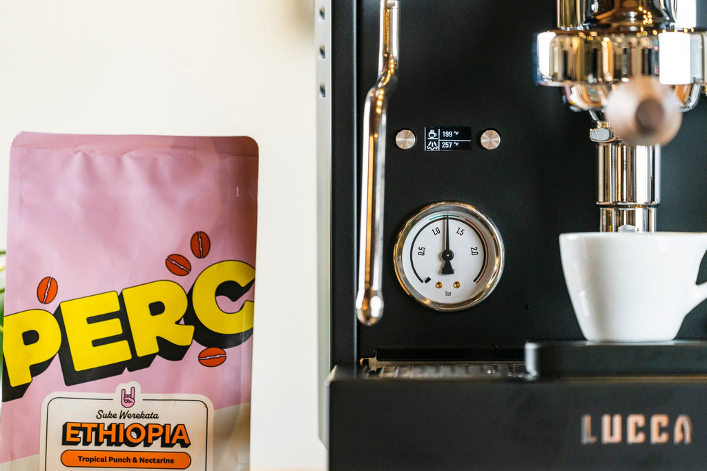 LUCCA M58 Sunto Espresso Machine