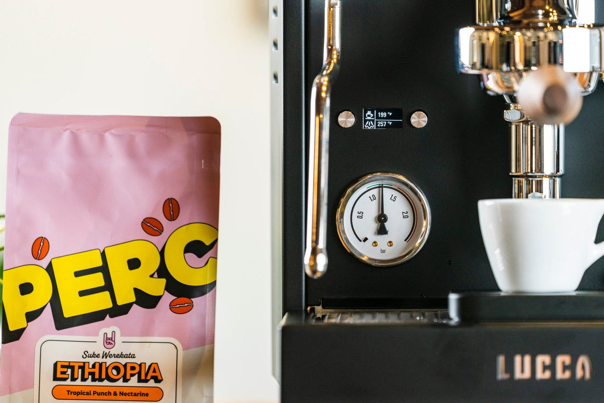 LUCCA M58 Sunto Espresso Machine