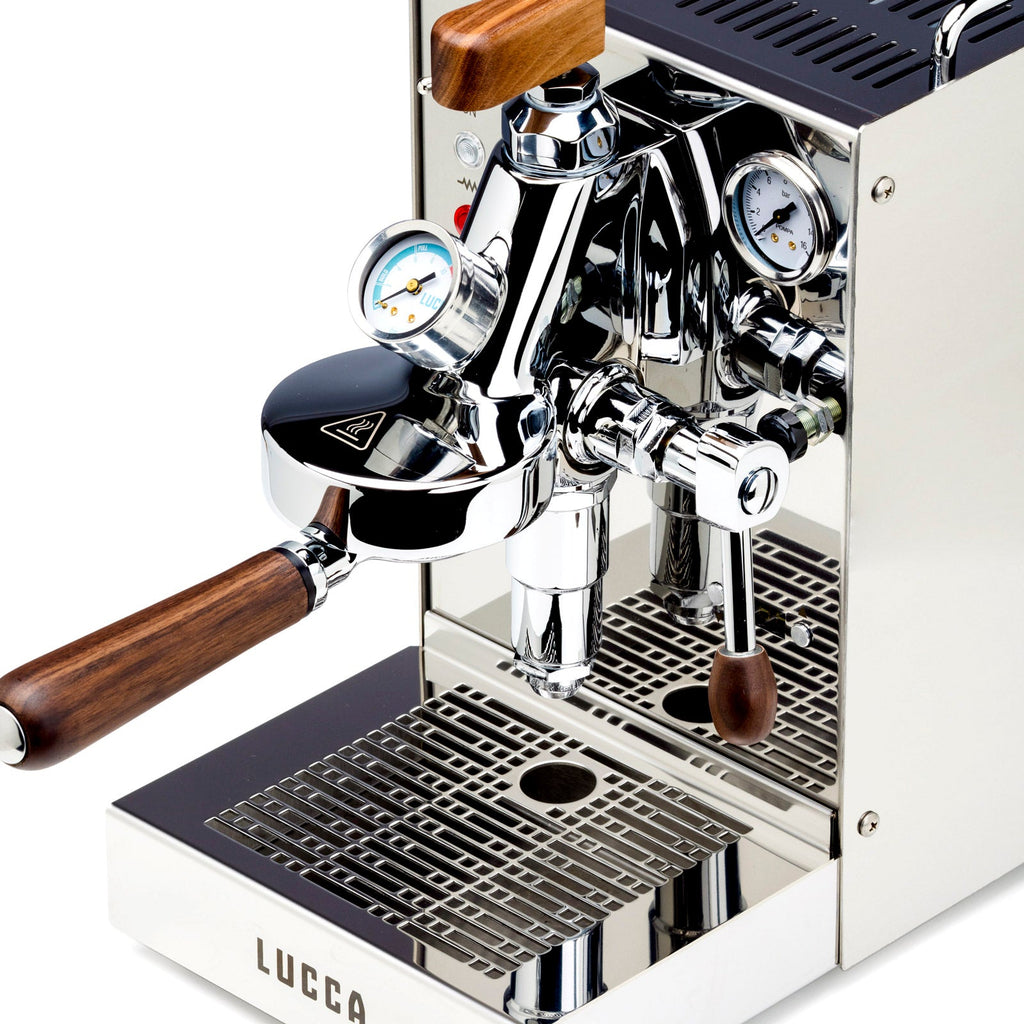 LUCCA Solo Espresso Machine with Flow Control