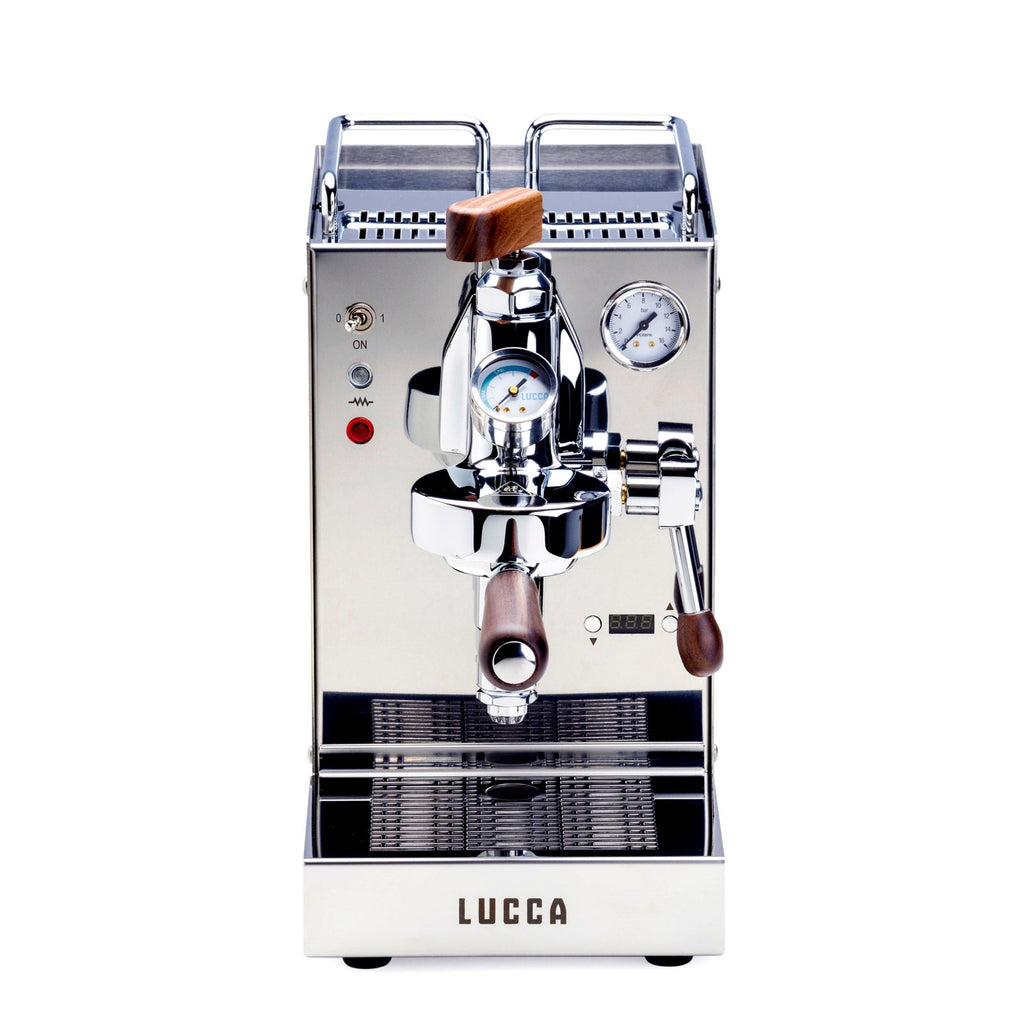 LUCCA Solo Espresso Machine with Flow Control