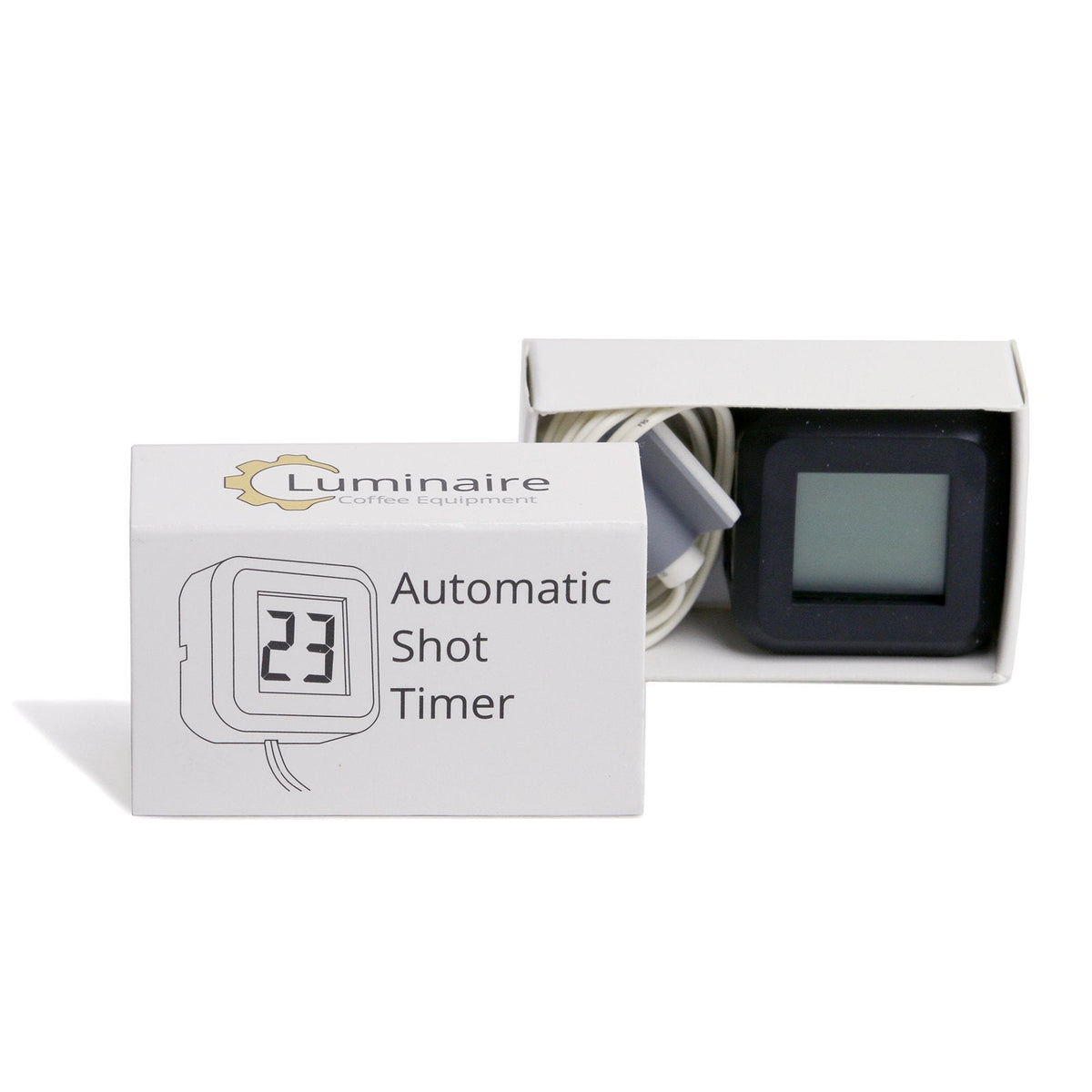 Luminaire Automatic Add-on Shot Timer
