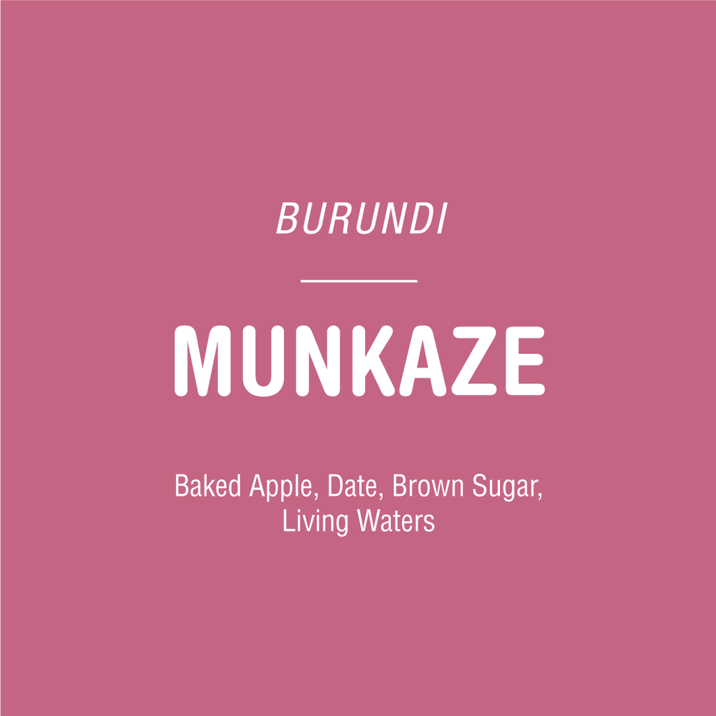 Burundi Munkaze