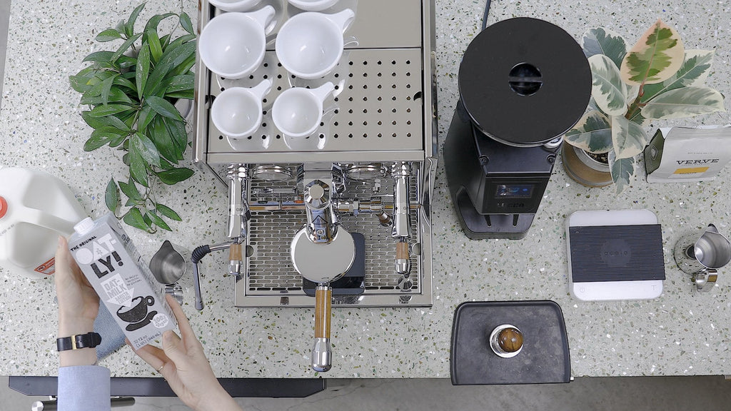Coffee School: Milk Steaming and Latte Art