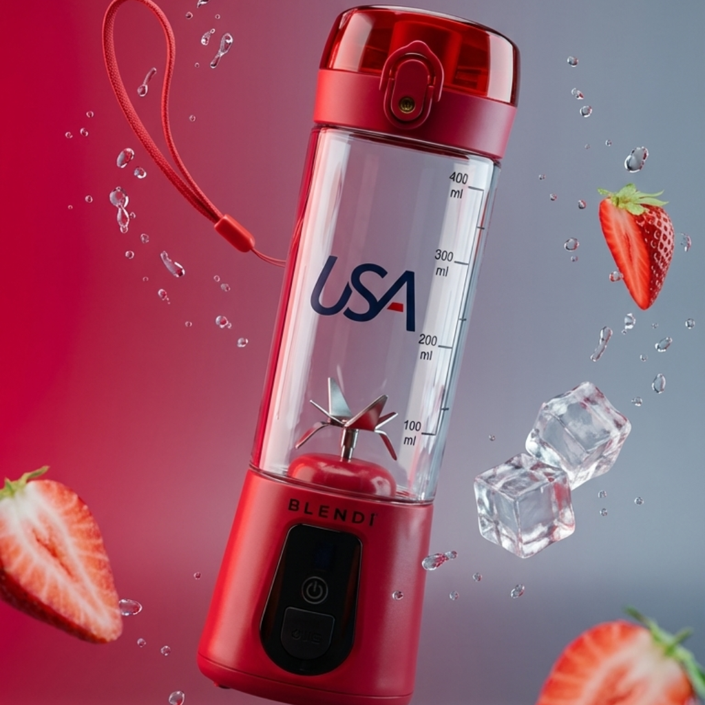USA Pro+ Ice Crushing Portable Blender - Goody