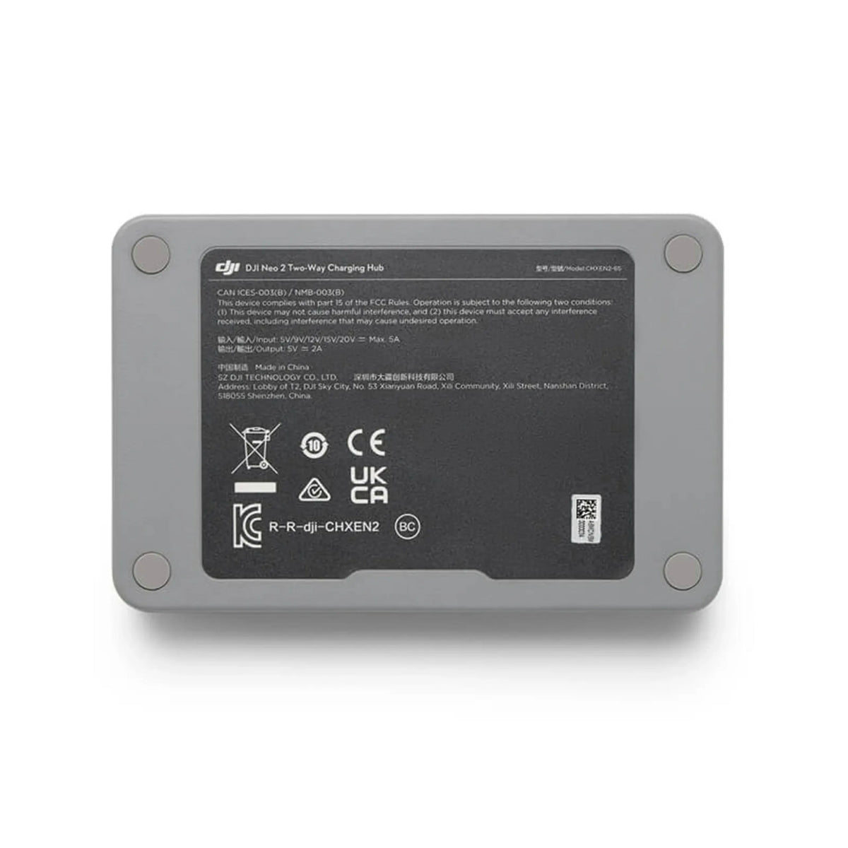 DJI Neo 2 Two-Way Charging Hub