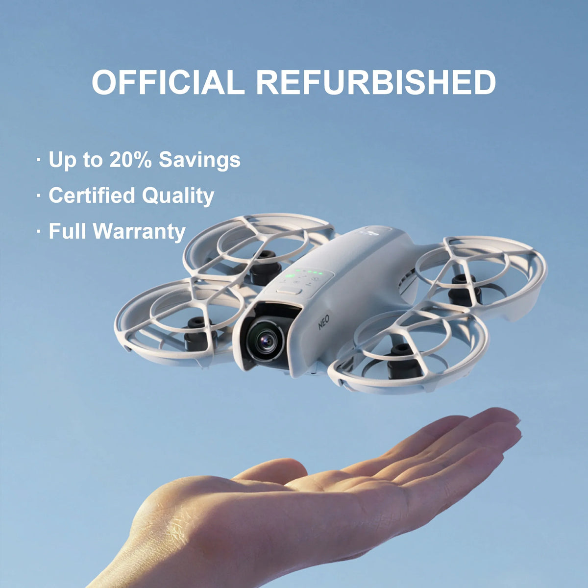 DJI Neo Motion Fly More Combo (Refurbished Unit)