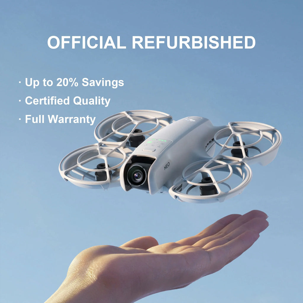 DJI Neo Fly More Combo (Refurbished Unit)