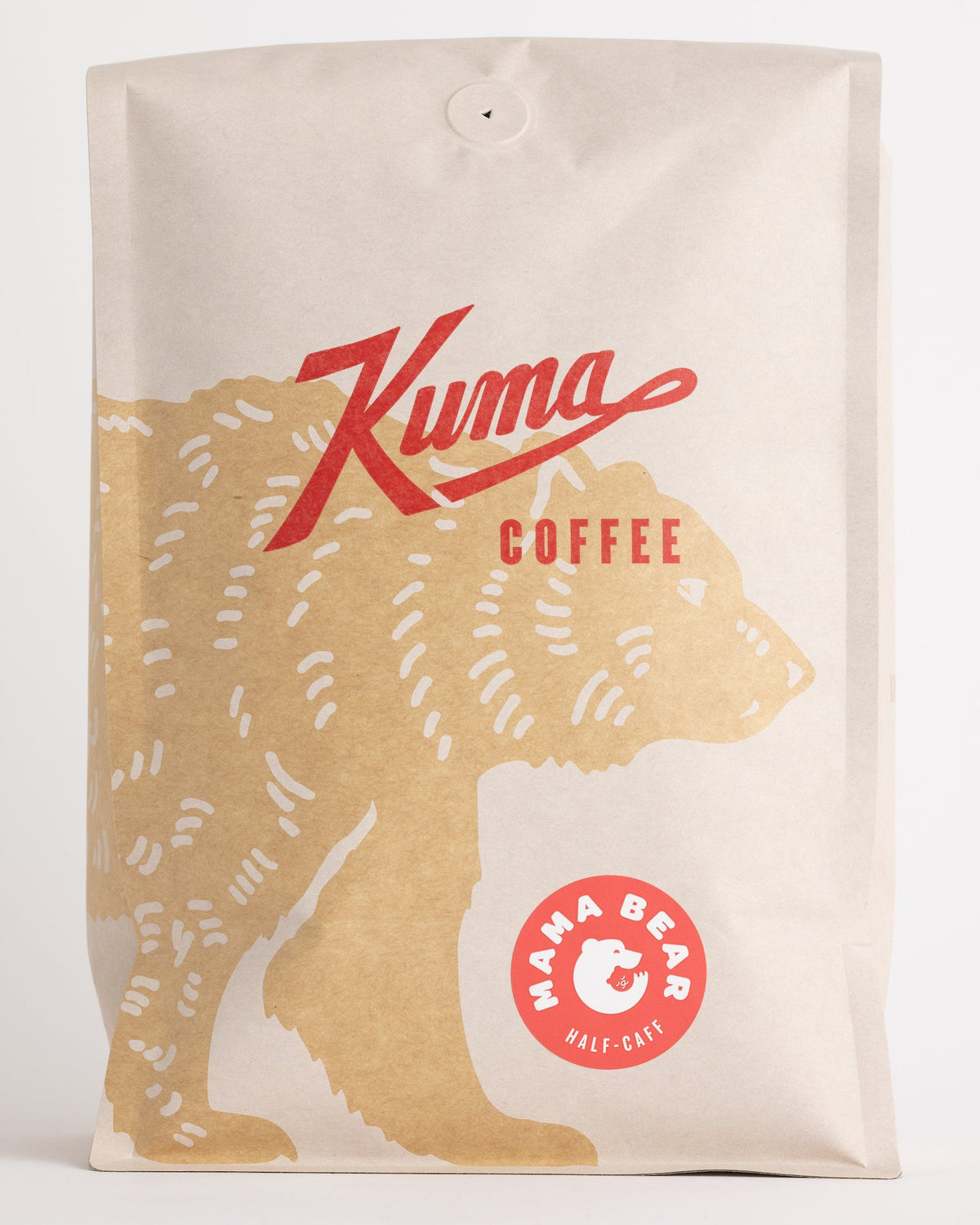 Momma Bear 50/50 Decaf-Regular Blend