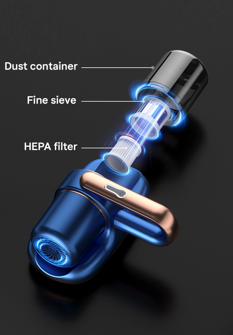 POWERCLEANY™ UV LIGHT VACUUM CLEANER - MATTRESS CLEANER - MITE REMOVER