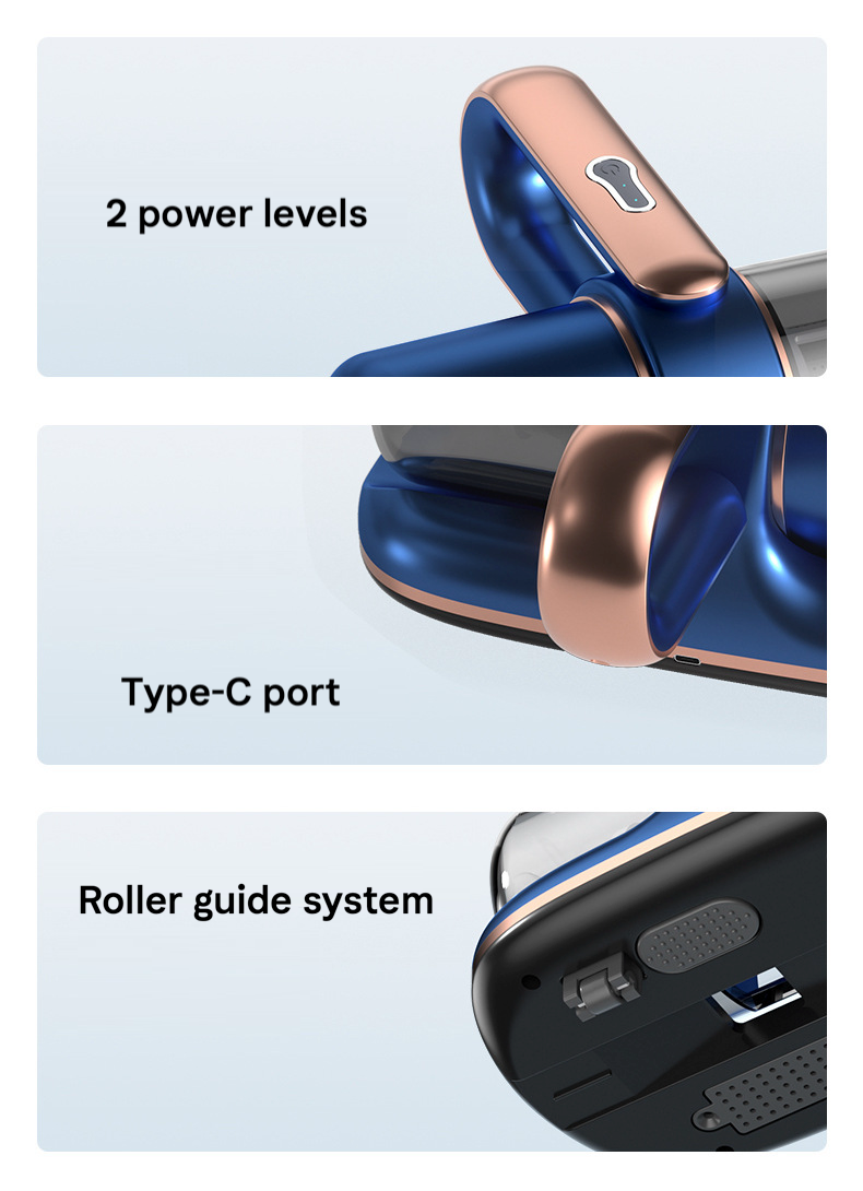 POWERCLEANY™ UV LIGHT VACUUM CLEANER - MATTRESS CLEANER - MITE REMOVER
