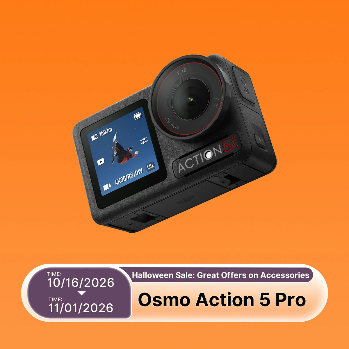 Osmo Action 5 Pro Mountain Biking Combo