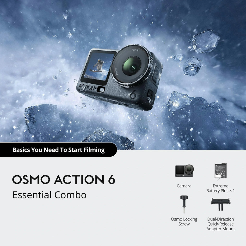 Osmo Action 6 Essential Combo