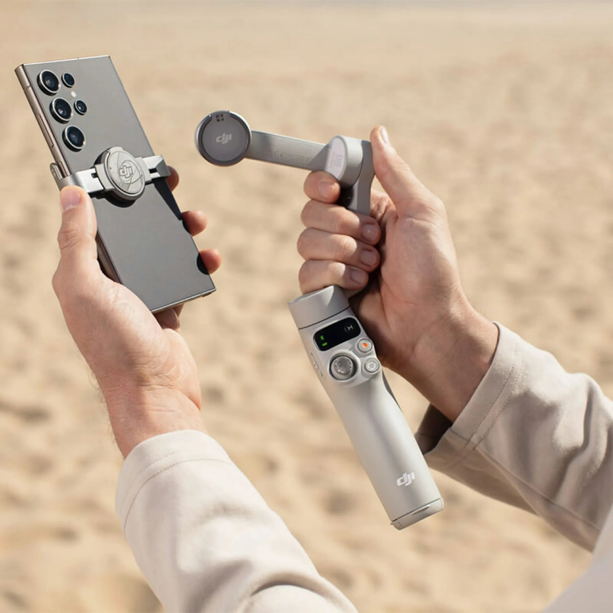 DJI OM Magnetic Phone Clamp 4