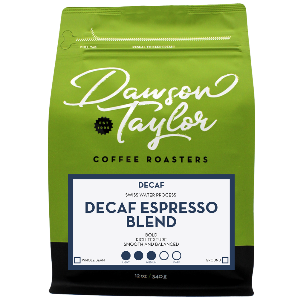 Swiss Water Decaf Espresso Blend
