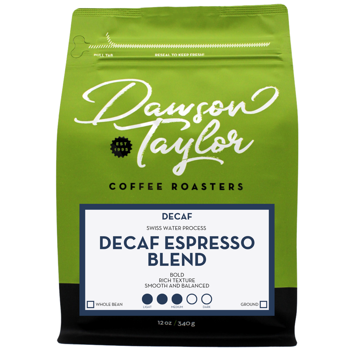 Swiss Water Decaf Espresso Blend