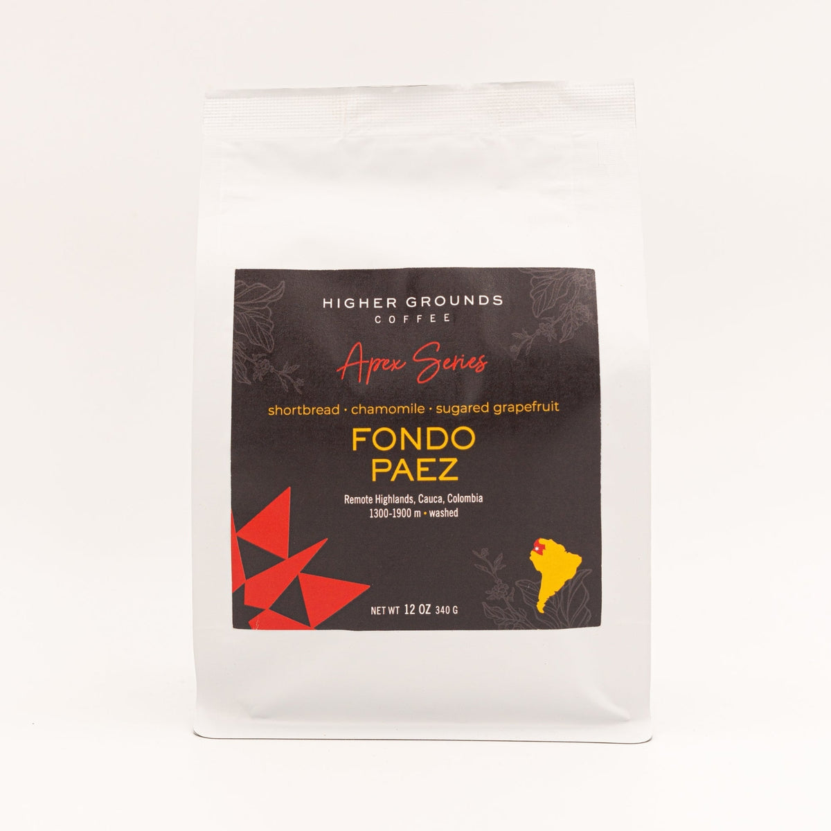 Apex Colombian Fondo Paez by Higher Grounds Coffee