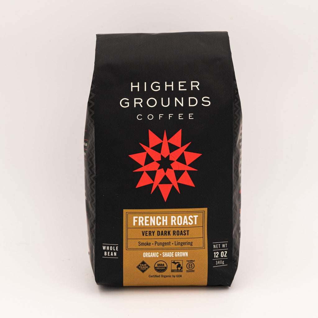 French Roast by Higher Grounds Coffee