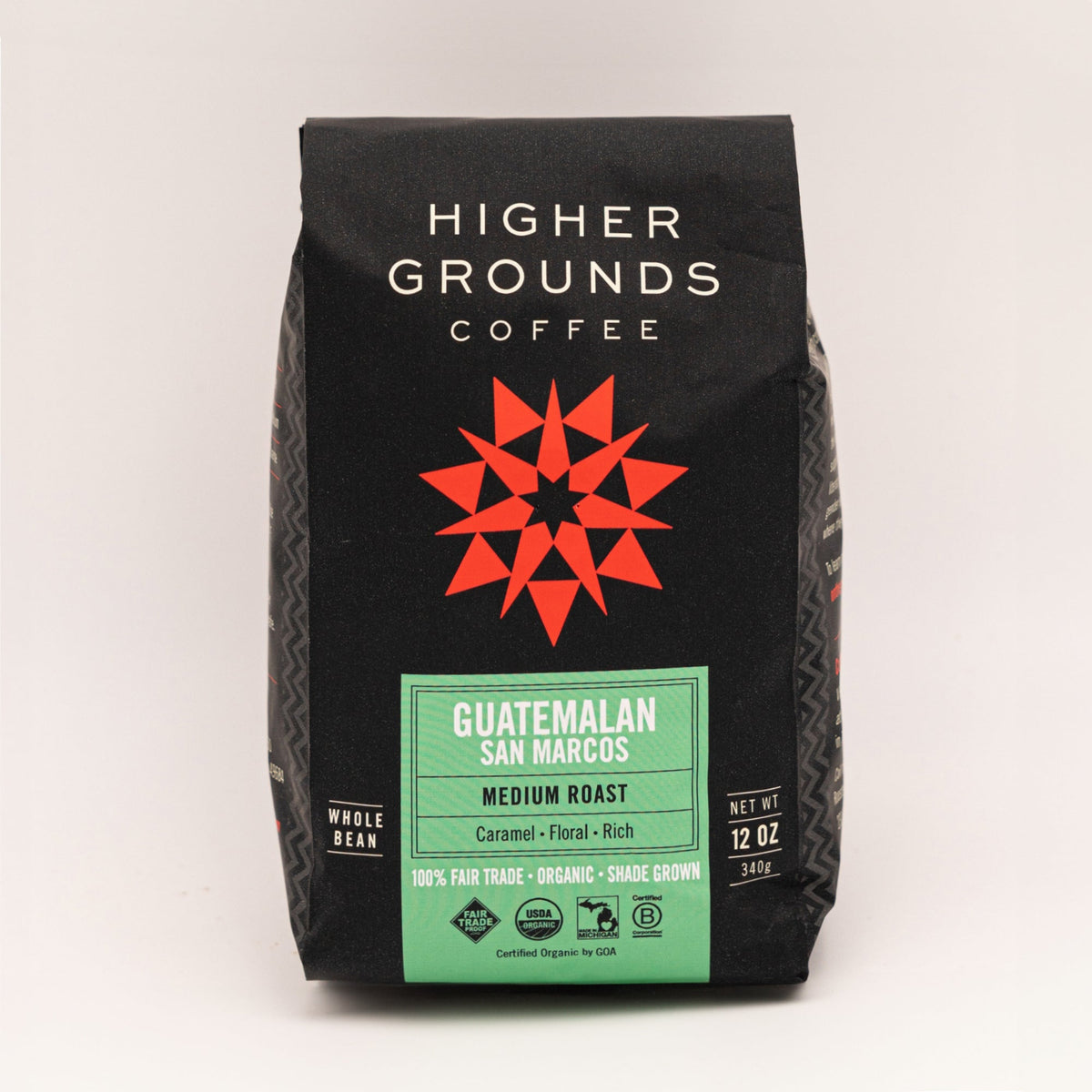 Guatemalan San Marcos by Higher Grounds Coffee