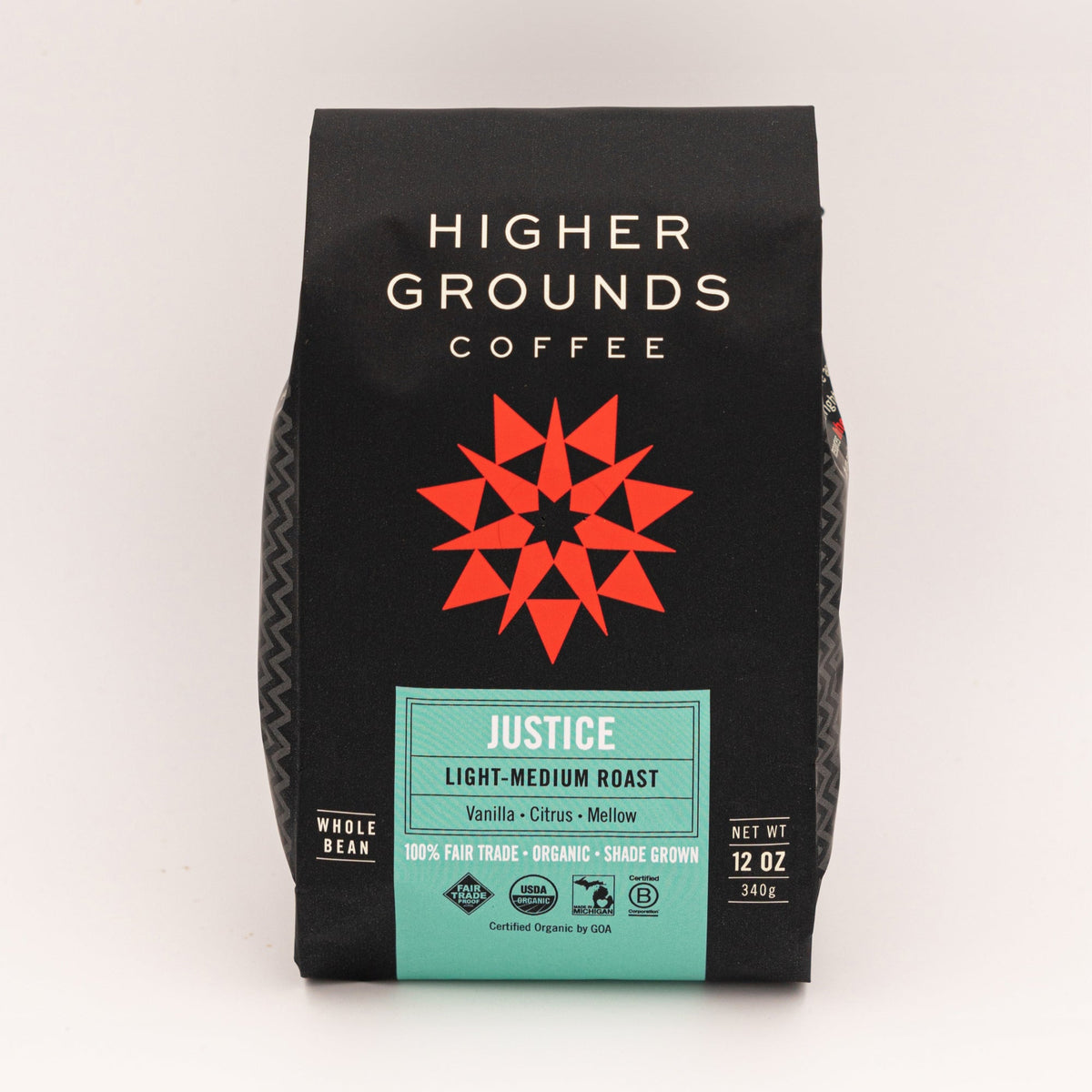 JUSTICE by Higher Grounds Coffee