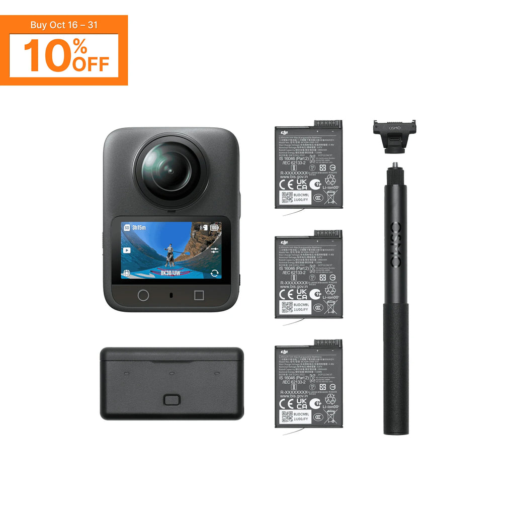 Osmo 360 Adventure Combo