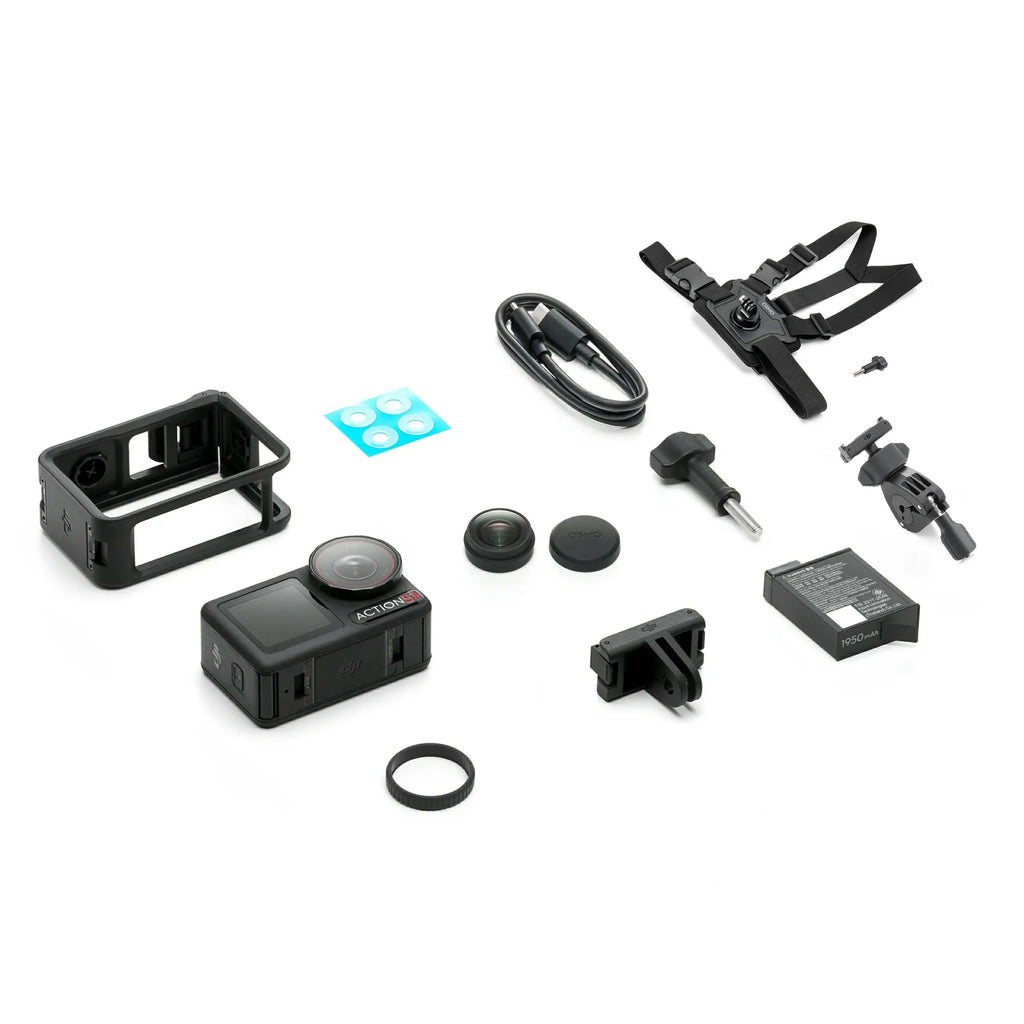 Osmo Action 5 Pro Mountain Biking Combo