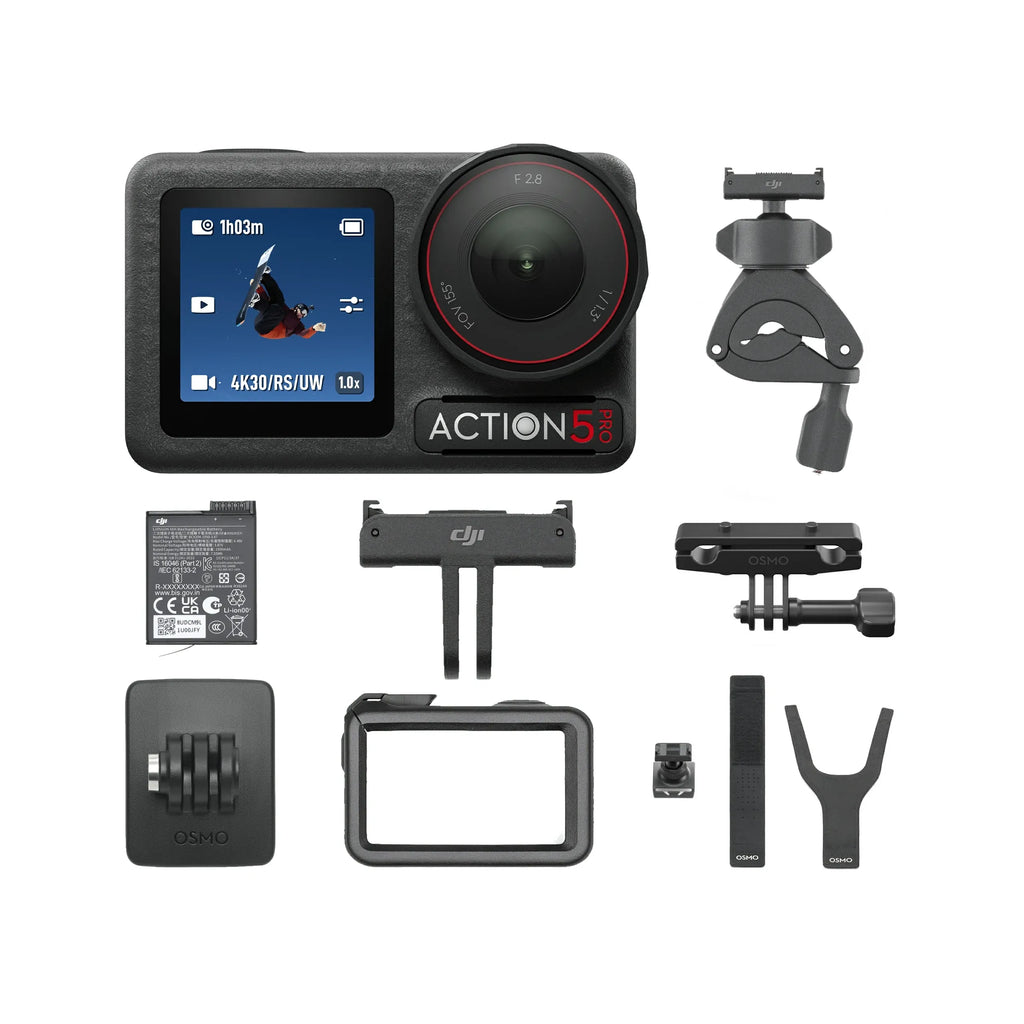 Osmo Action 5 Pro Road Cycling Combo