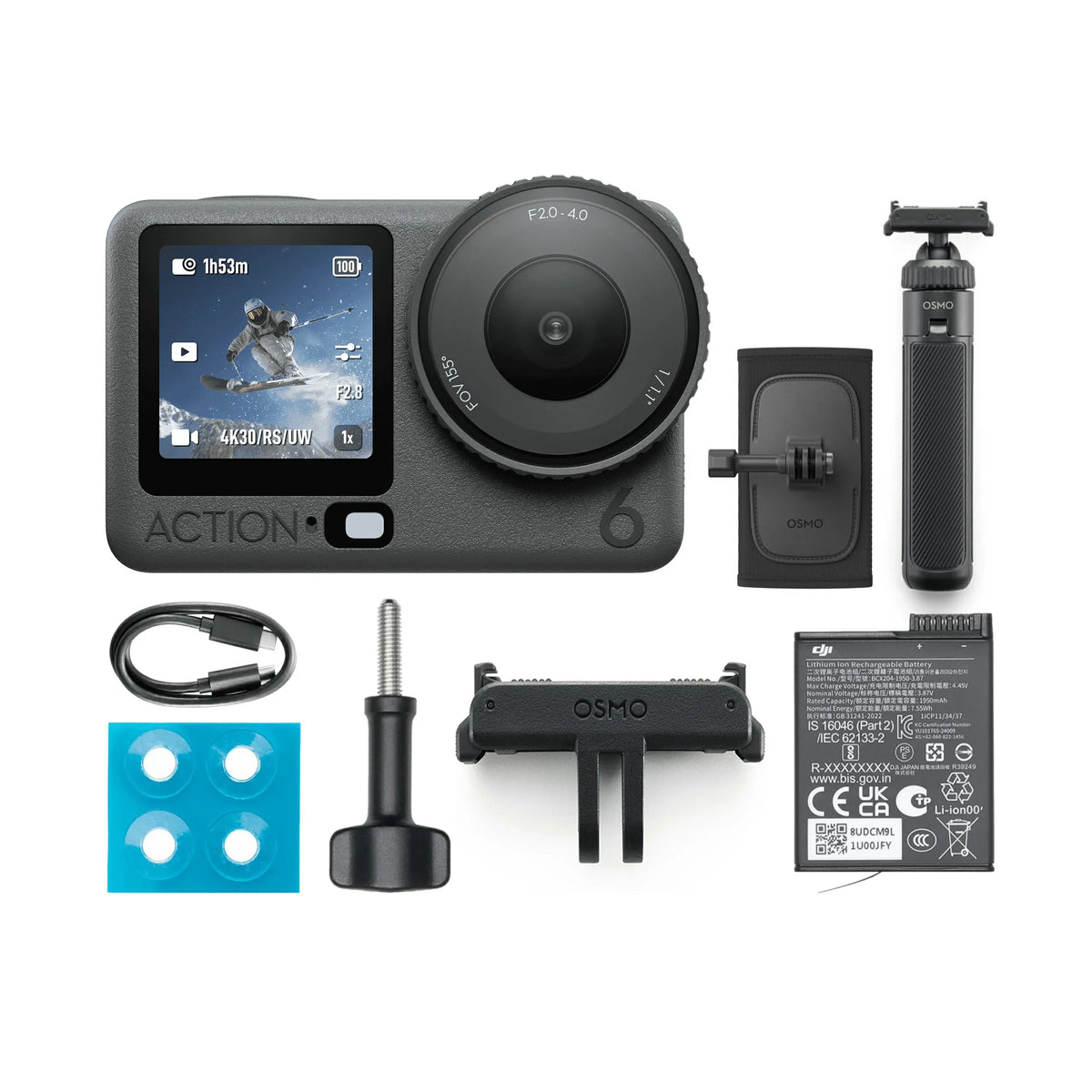 Osmo Action 6 Hiking Combo