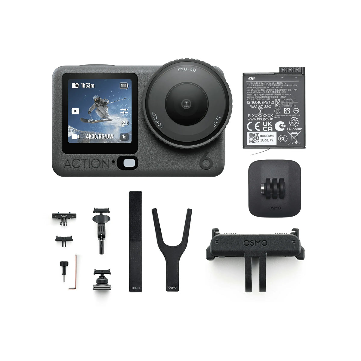 Osmo Action 6 Road Cycling Combo