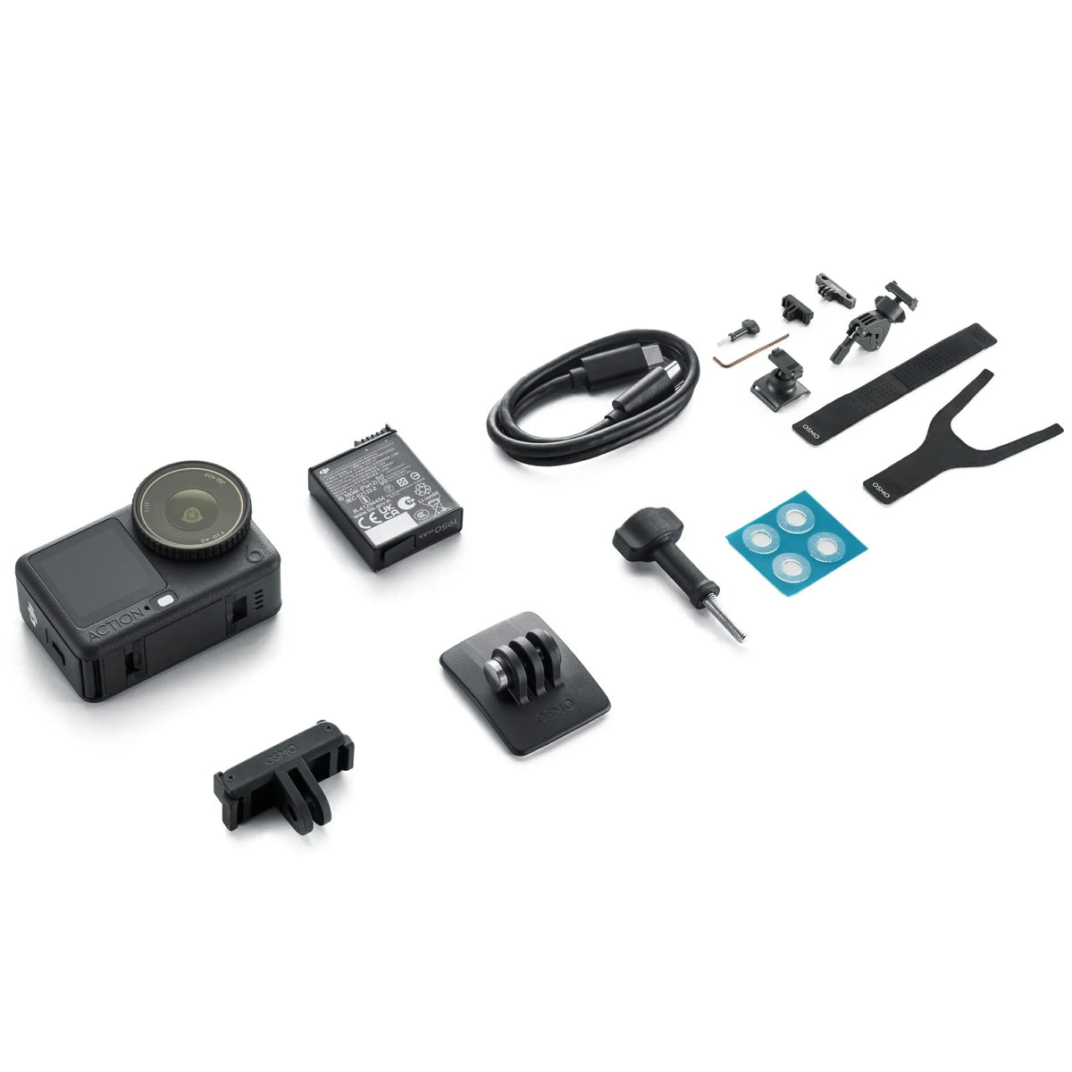 Osmo Action 6 Road Cycling Combo
