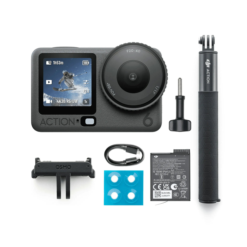 Osmo Action 6 Skiing Combo