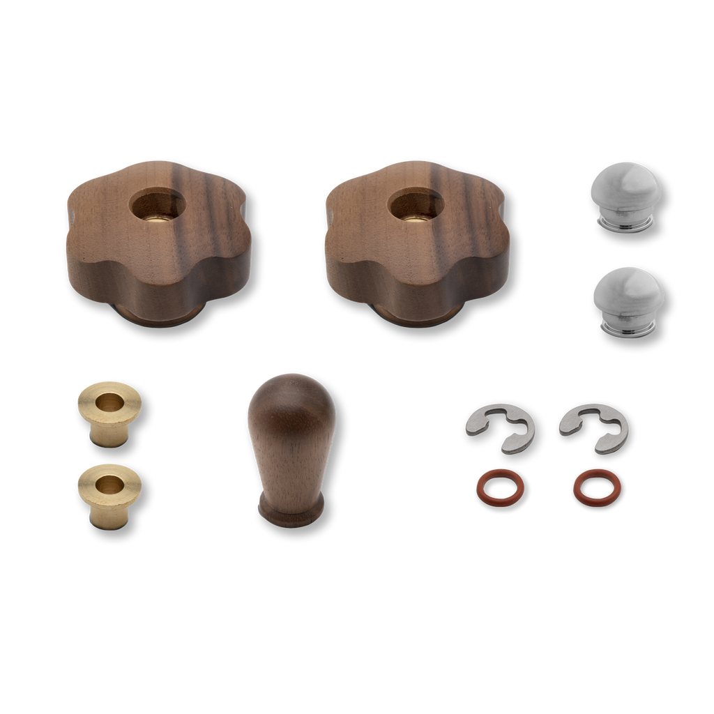 Lelit Walnut Upgrade Kit