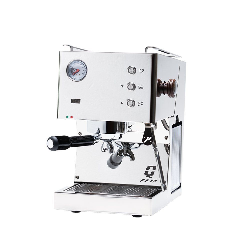 Quick Mill Pop Up & Eureka Mignon Silenzio 55 Espresso Bundle