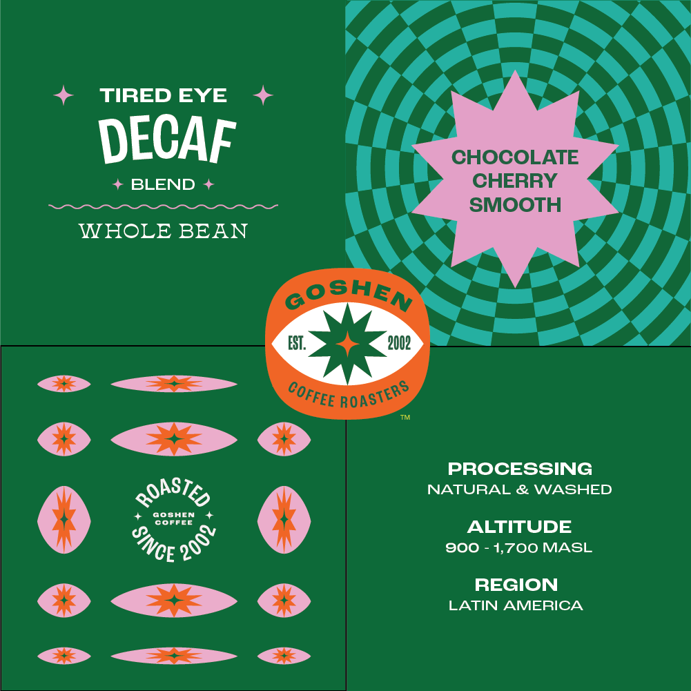 TIRED EYE DECAF
