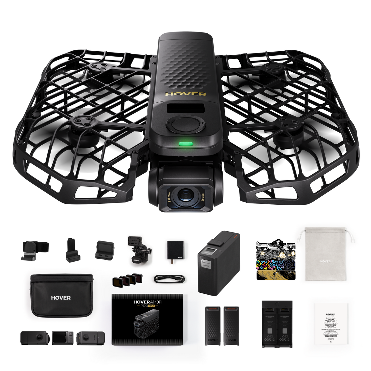 HOVERAir X1 PRO & PROMAX Ultimate Combo