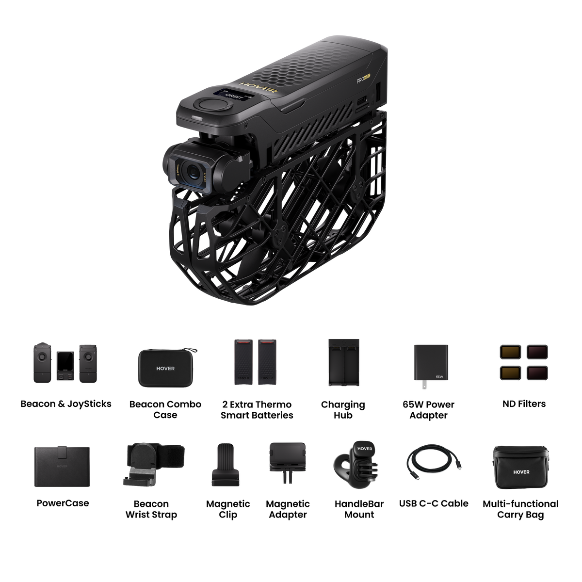 HOVERAir X1 PRO & PROMAX - Action Flying Camera Drone