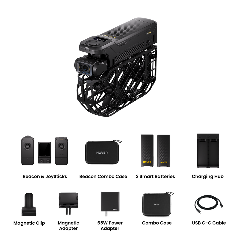 HOVERAir X1 PRO & PROMAX - Action Flying Camera Drone