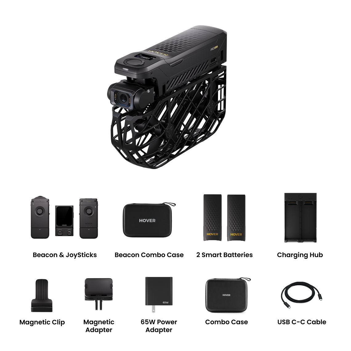 HOVERAir X1 PRO & PROMAX - Action Flying Camera Drone