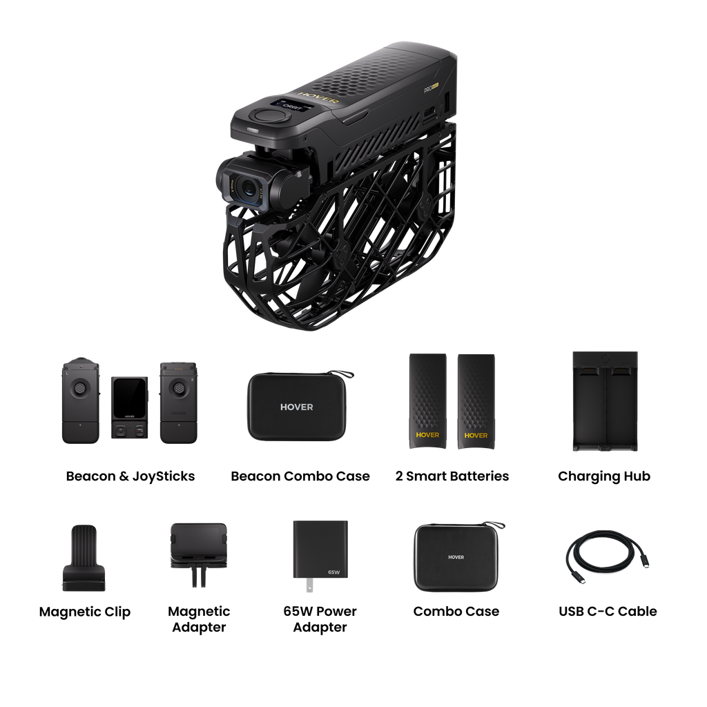 HOVERAir X1 PRO & PROMAX - Action Flying Camera Drone