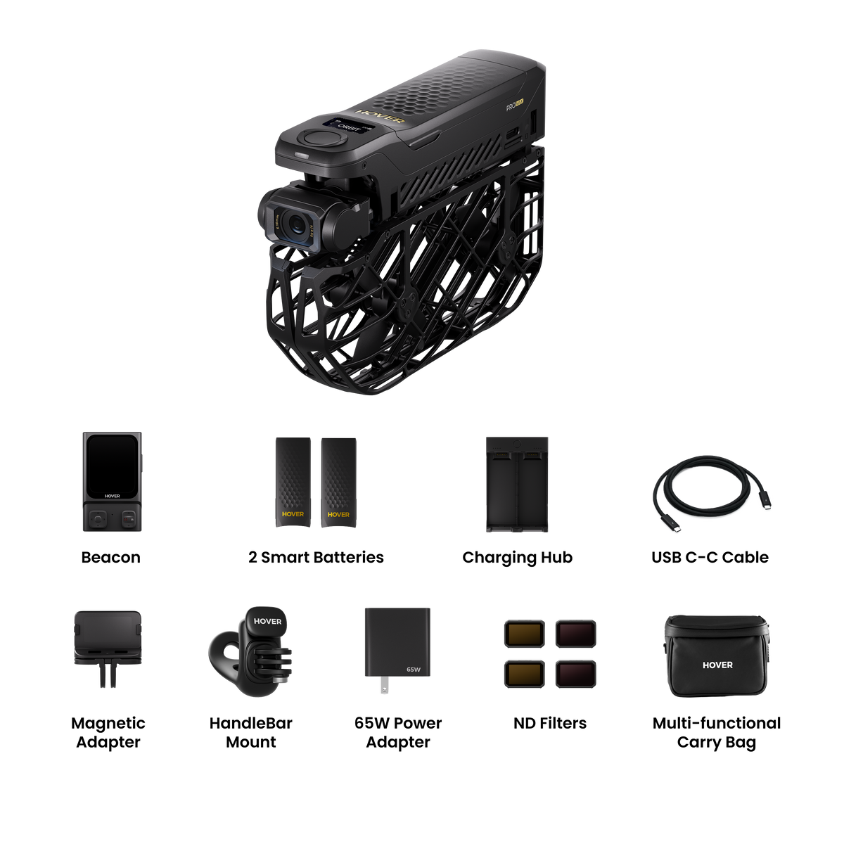 HOVERAir X1 PRO & PROMAX - Action Flying Camera Drone