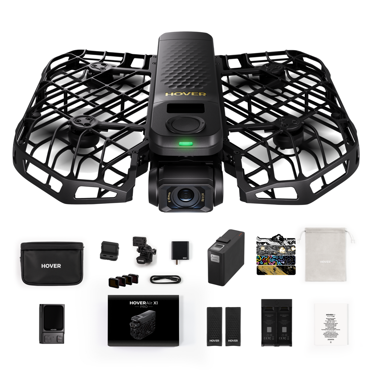 HOVERAir X1 PRO & PROMAX Combo
